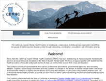 Tablet Screenshot of cdmhc.org